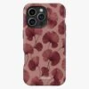 Burgundy Bloom Tough IPhone Case