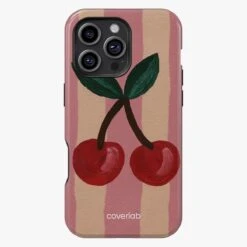 Cherry Tough IPhone Case