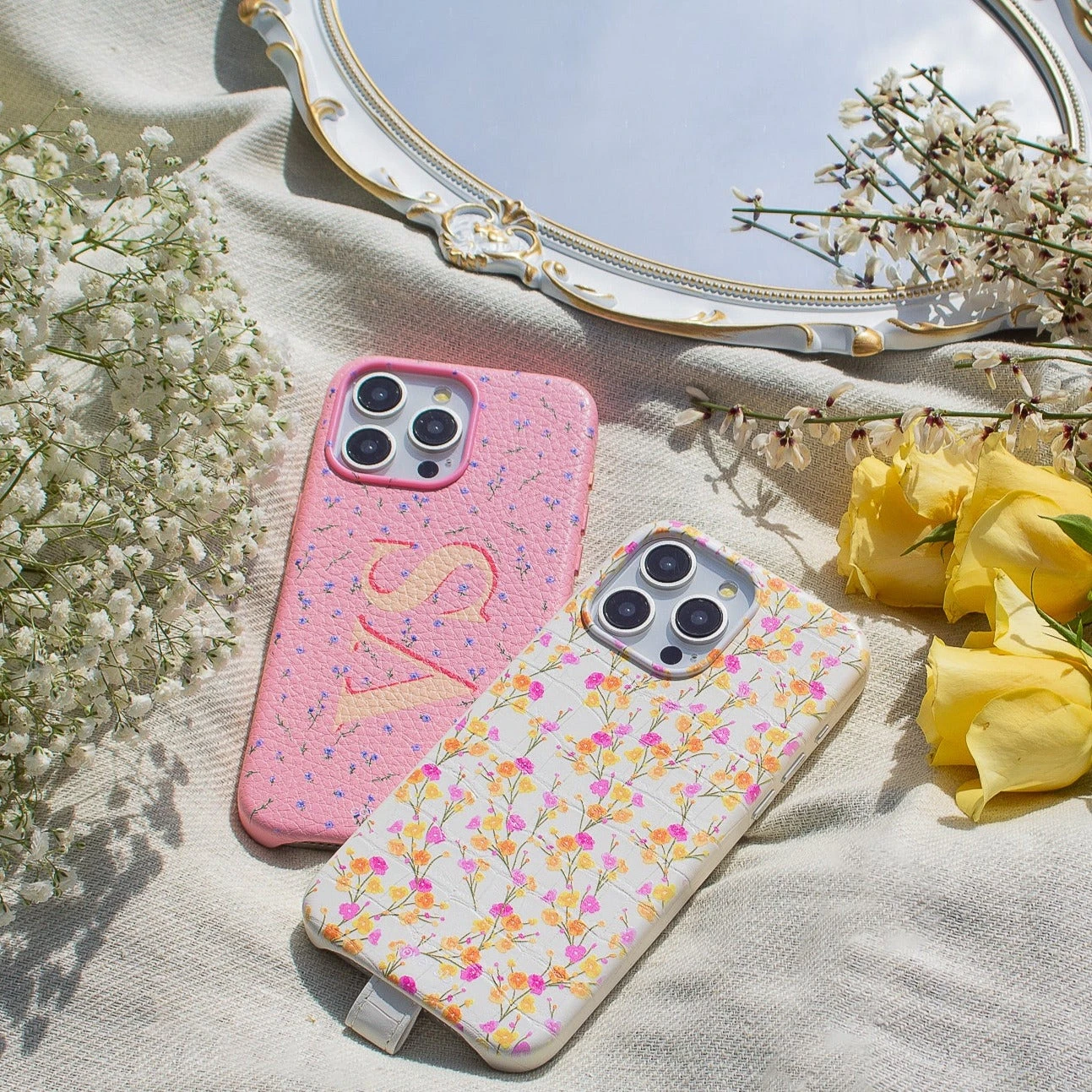 Blue Garden Personalised MagSafe IPhone Case 2 Blue Garden Personalised MagSafe IPhone Case - Image 2