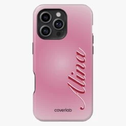 Velvet Whisper Pink Tough IPhone Case