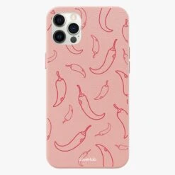 Hot Pepper Personalised Leather IPhone Case