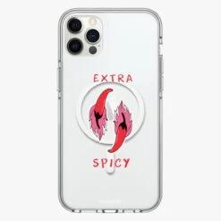 Extra Spicy Personalised MagSafe IPhone Case