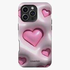 Puffy Love Tough IPhone Case
