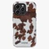 Cow Fur Tough IPhone Case