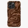 Mocha Swirl Tough IPhone Case