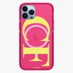 Big Initials Personalised MagSafe IPhone Case