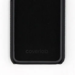 Moo Moo Personalised Leather IPhone Case -Coverlab Case Shop Black Pebbled iPhone Case Coverlab 3 009292d5 4e25 4e1f a780 e15f08f3e009