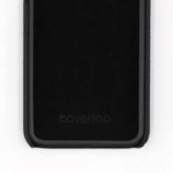 Contrast White Personalised Leather IPhone Case -Coverlab Case Shop Black Pebbled iPhone Case Coverlab 3 c124d763 80a6 437d 8ee6 1fc439652fe8