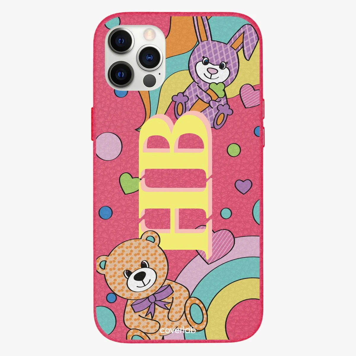 Bloom Personalised Leather IPhone Case 1 Bloom Personalised Leather IPhone Case