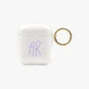 Cursive Initials Personalised Clear AirPods Case