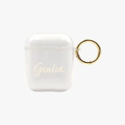 Cursive Name Personalised Clear AirPods Case