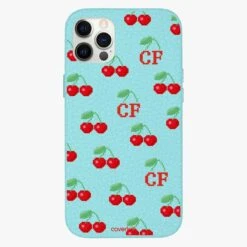 Lost Cherry Personalised Leather IPhone Case