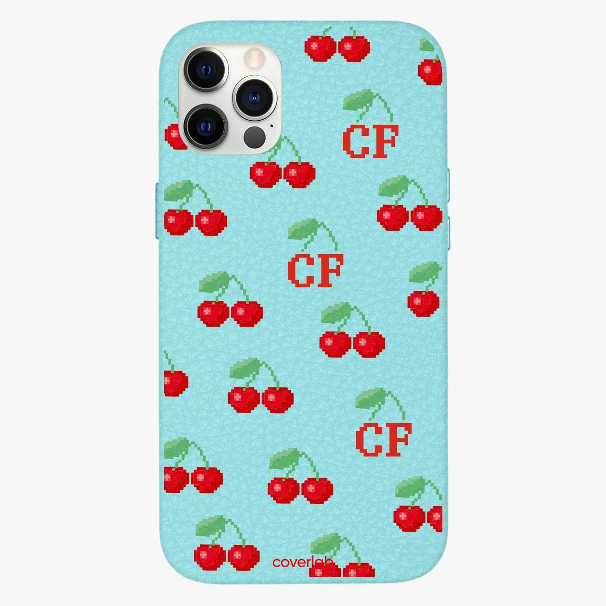 Lost Cherry Personalised Leather IPhone Case 1 Lost Cherry Personalised Leather IPhone Case