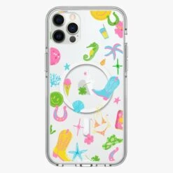 Coastal Cowgirl Aesthetic Personalised MagSafe IPhone Case