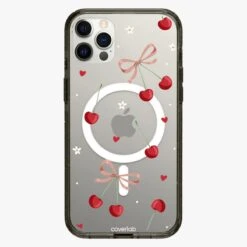 Coquette Cherry Personalised MagSafe IPhone Case