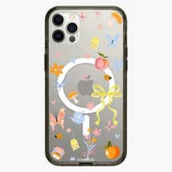 Cottagecore Aesthetic Girl Personalised MagSafe IPhone Case