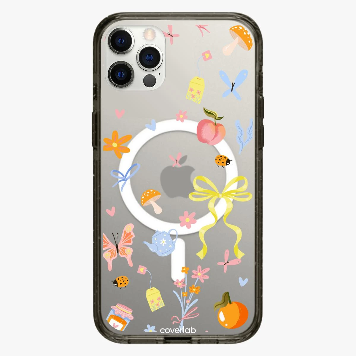 Cottagecore Aesthetic Girl Personalised MagSafe IPhone Case