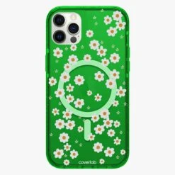 Daisies Personalised MagSafe IPhone Case