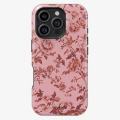 Vintage Floral Tough IPhone Case