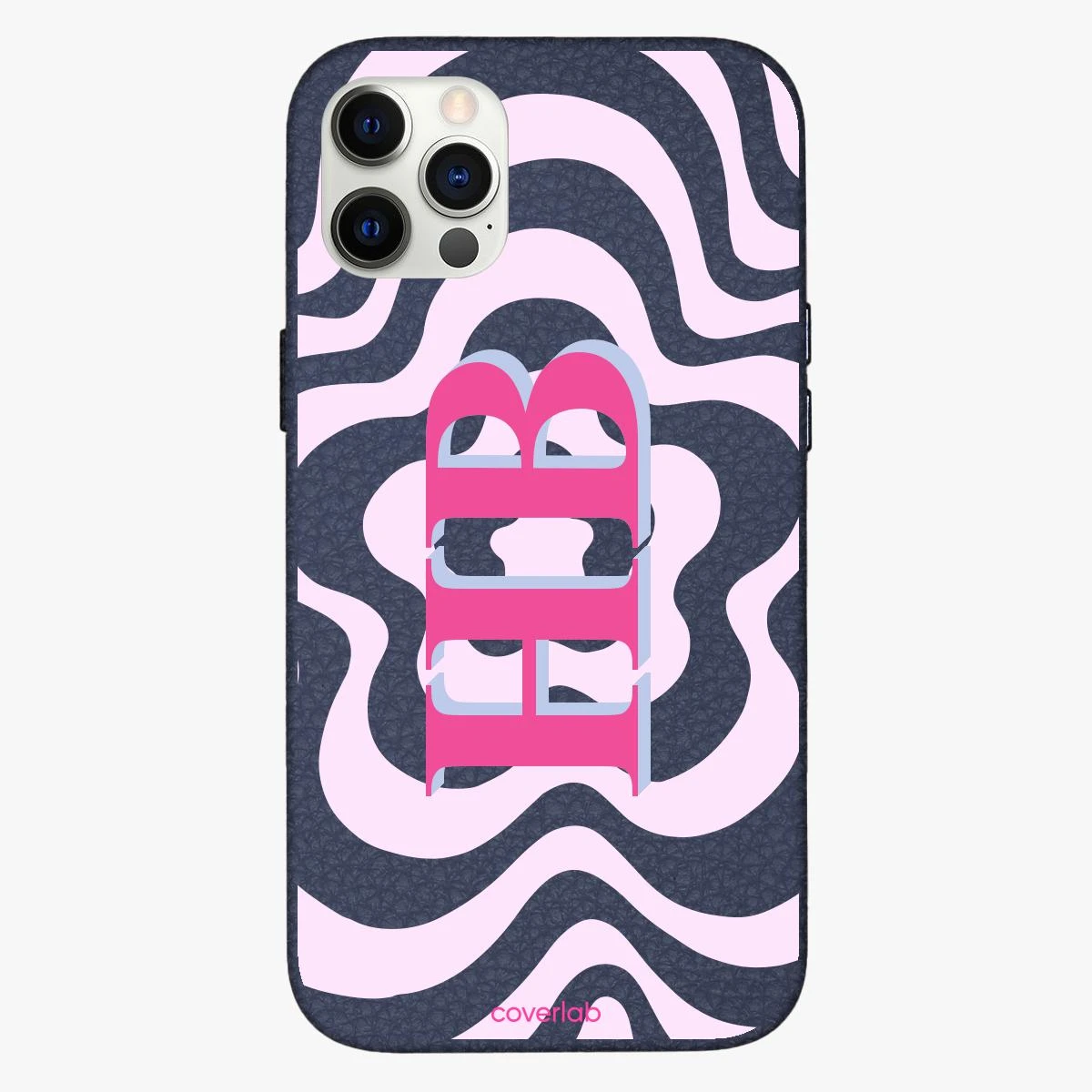 Flowers Beat Personalised Leather IPhone Case 1 Flowers Beat Personalised Leather IPhone Case