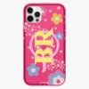 Flowers Personalised MagSafe IPhone Case
