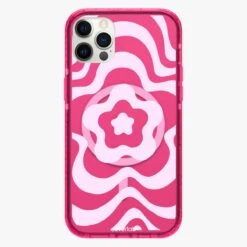 Flowers Beat Personalised MagSafe IPhone Case