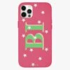 Full Of Stars Personalised Leather IPhone Case