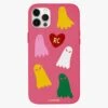 Ghosts Personalised Leather IPhone Case
