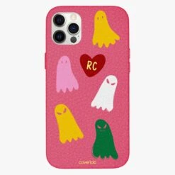 Ghosts Personalised Leather IPhone Case