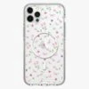 Girls Flowers Personalised MagSafe IPhone Case