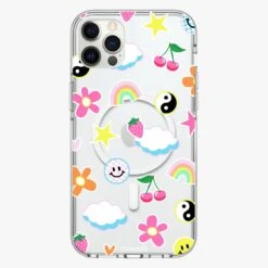 Good Vibes Personalised MagSafe IPhone Case