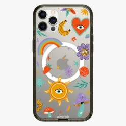 Hippie Aesthetic Girl Personalised MagSafe IPhone Case