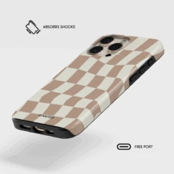 Checkmate Tough IPhone Case -Coverlab Case Shop IMMAGINE2checkmate