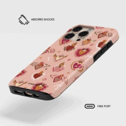 Sacred Heart Tough IPhone Case -Coverlab Case Shop IMMAGINE2sacred
