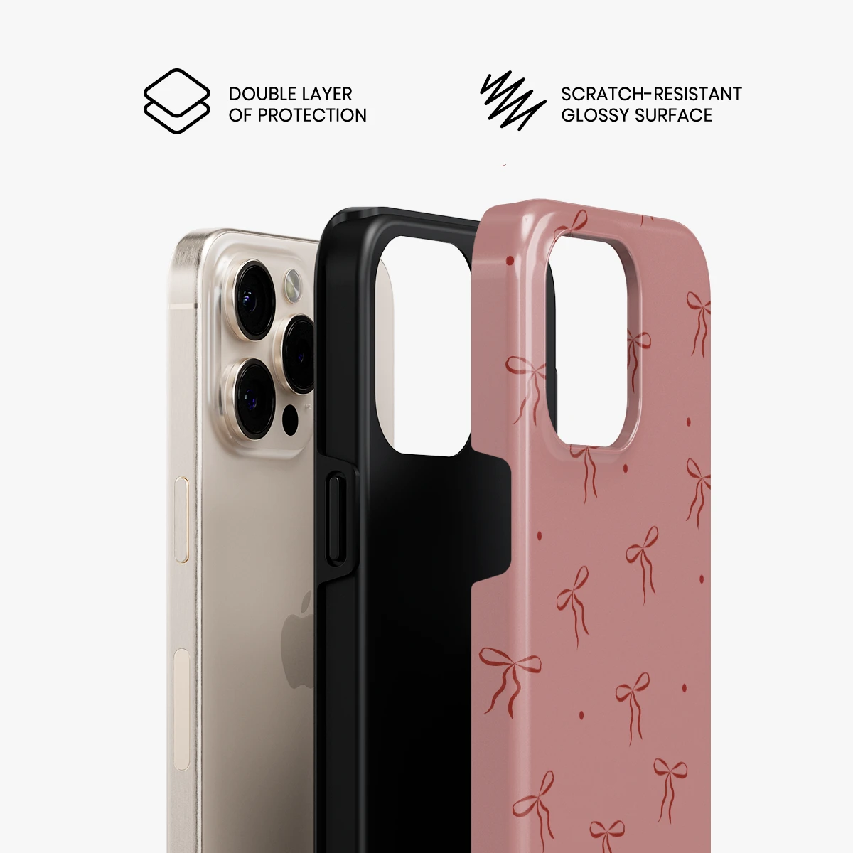 Sweet Knots Tough IPhone Case 2 Sweet Knots Tough IPhone Case - Image 2