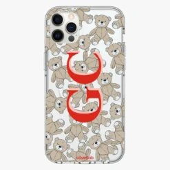 Jacquard Bear Personalised MagSafe IPhone Case
