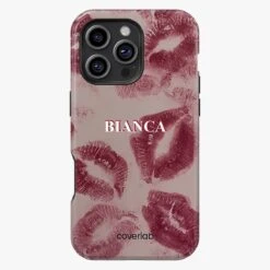 Kiss Me Tough IPhone Case