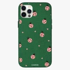 Ladybugs Personalised Leather IPhone Case