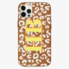 Leopard Personalised Leather IPhone Case