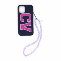 Lilac Beaded Phone Strap -Coverlab Case Shop Lilac Beads Phone Strap Coverlab 3