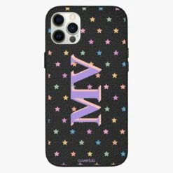 Little Stars Personalised Leather IPhone Case