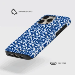 Majolica Tough IPhone Case -Coverlab Case Shop Majolica Tough iPhone Case Coverlab 3