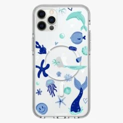 Mermaidcore Aesthetic Girl Personalised MagSafe IPhone Case