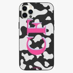 Moo Moo Personalised Leather IPhone Case