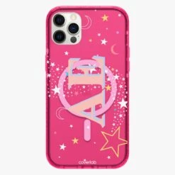 Moons And Stars Personalised MagSafe IPhone Case