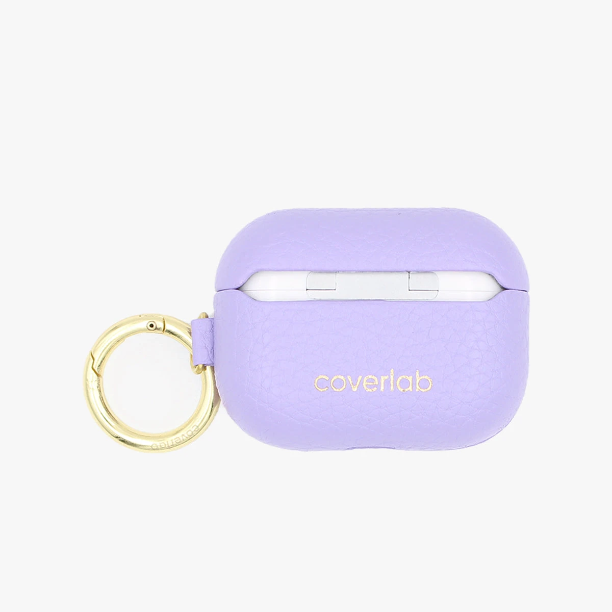 Big Initials Personalised Leather AirPods Case 4 Big Initials Personalised Leather AirPods Case - Image 4