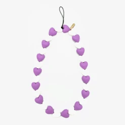 Purple Heart Phone Strap