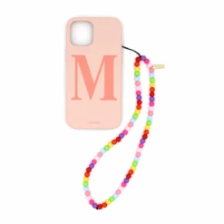 Rainbow Beaded Phone Strap -Coverlab Case Shop Rainbow Beads Phone Strap Coverlab 3