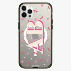 Red Fruits And Flowers Personalised MagSafe IPhone Case