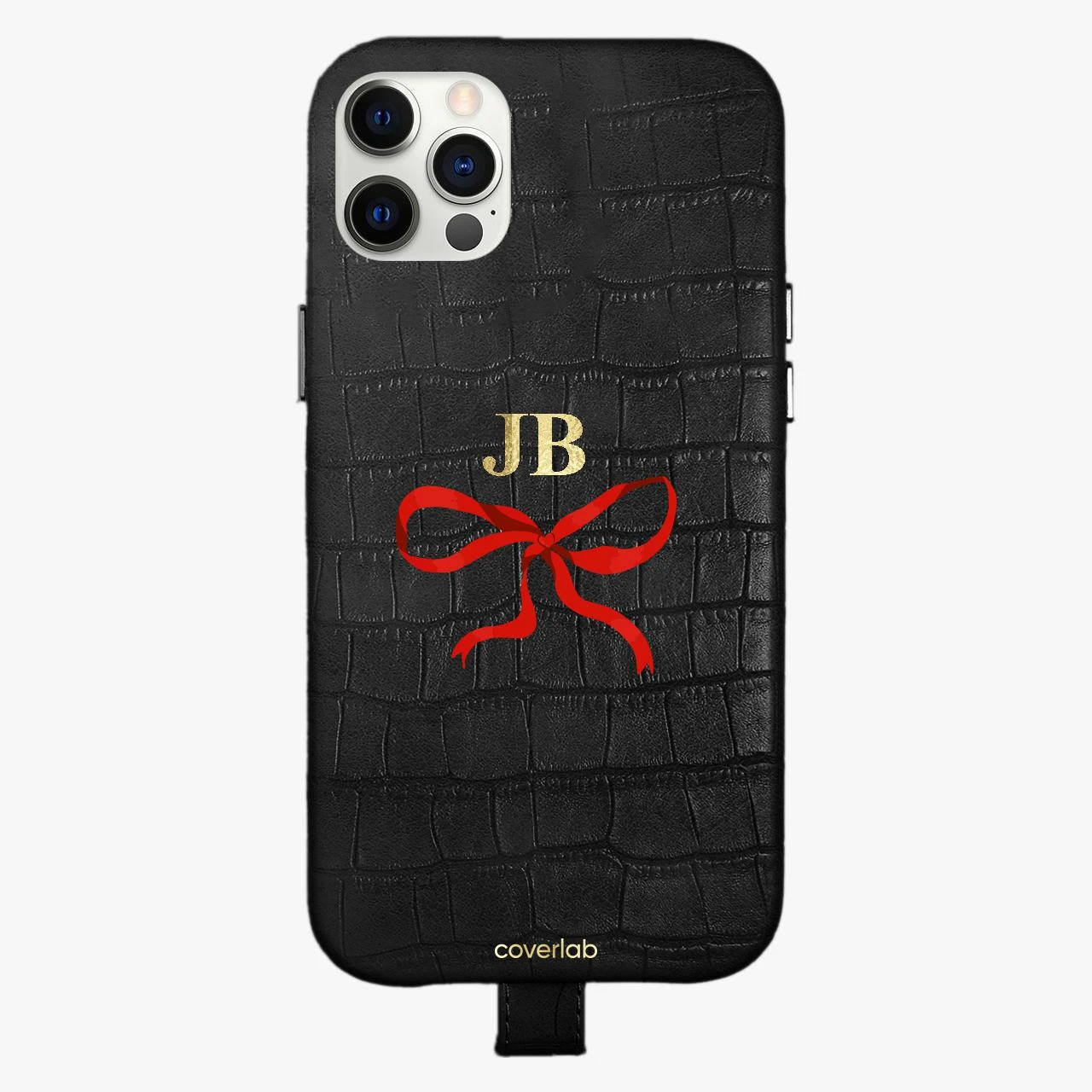 Ribbon Personalised Leather IPhone Case 1 Ribbon Personalised Leather IPhone Case